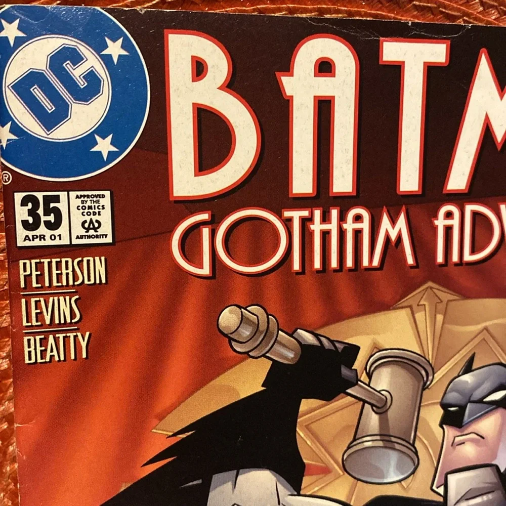DC Comics BATMAN GOTHAM Adventures #35 Crime And Punishment April 2001